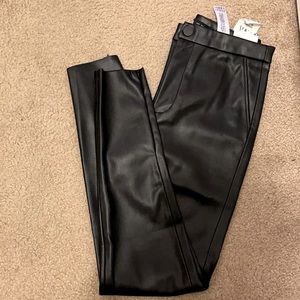 Brand new Zara Leather pants